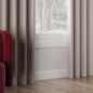 Dona zasłona blackout na przelotkach 140x250cm ciemny chłodny beżowy EAN: 5907693262034