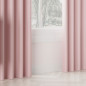 Zasłona gotowa Dona 140x250cm blackout pastelowy różowy, przelotki, EAN: 5907693262102