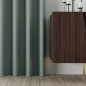 Zasłona Dona blackout na przelotkach szałwiowy zielony 140cm x 250cm EAN: 5907693262065