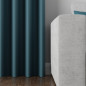 "Dona Zasłona Gotowa Blackout 140x250cm Przelotki 228 Petrol EAN: 5907693262072"