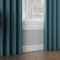 "Dona Zasłona Gotowa Blackout 140x250cm Przelotki 228 Petrol EAN: 5907693262072"