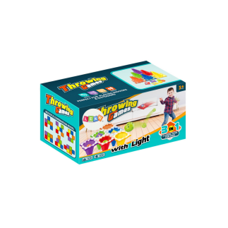 Zestaw gier zręcznościowych sportowych rzut do celu 3w1