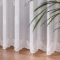 Firanka haftowana z wzorem po całości, 290cm, kolor biały 001, EAN: 5907693280878