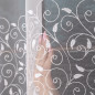Firanka haftowana na greckim tiulu pasowym, biały 290cm - EAN: 5907693280830