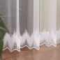 Firanka haftowana pasowa 280cm biały 001 EAN: 5907693287198
