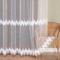 Firanka haftowana pasowa 280cm biały 001 EAN: 5907693287198