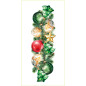 Bombki Bieżnik Nina Wodoodporny 60x120cm Wielokolorowy EAN: 5906450925748