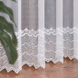 Firanka haftowana z aplikacją 290cm Biała EAN: 5906450013308