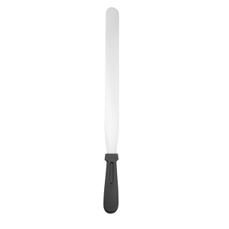 Szpatułka cukiernicza do ciasta ze stali nierdzewnej 30 cm
