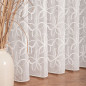 Firanka haftowana pasami 280cm kremowa 140 EAN: 5906450009295