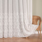 Firanka haftowana pasami 280cm kremowa 140 EAN: 5906450009295