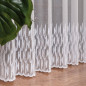 Firanka haftowana pasowa 280cm biała 001 EAN: 5907693287051
