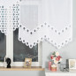 Diaskia Panel Żakardowy Biały 280x120cm EAN: 2010000666210