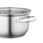 Garnek nierdzewny Fabio 16cm 1,9l z pokrywą szklaną EAN: 5902689855658