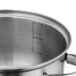 Garnek nierdzewny Fabio 16cm 1,9l z pokrywą szklaną EAN: 5902689855658