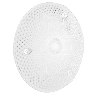 Tortownica niska karo na nóżkach 28cm (kolor box) EAN: 5908214616596