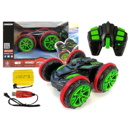 Auto r/c zdalnie sterowane obracające się 2.4g