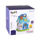 Domek sorter interaktywny różowy puzzle edukacyjny EAN: 5905515355858