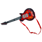 Elektryczna Gitara Gwiazda z Kolorowymi Strunami i Czerwonymi Diody, EAN: 5904665999387