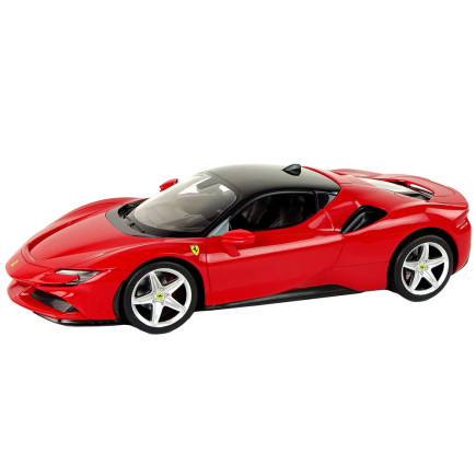 Auto r/c Ferrari SF90 Rastar Czerwone EAN: 5905515356671