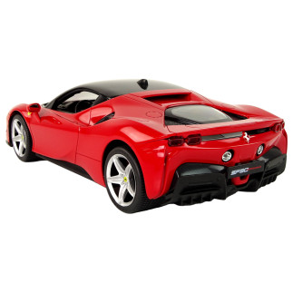 Auto r/c ferrari sf90 1:14 rastar czerwone