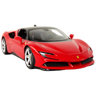 Auto r/c ferrari sf90 1:14 rastar czerwone