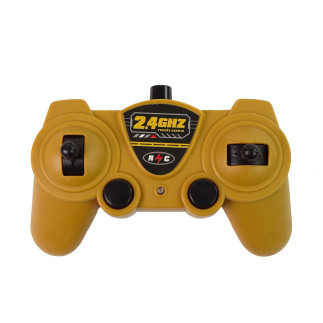 Dźwig pojazd budowlany 2.4g r/c żółta 1:12