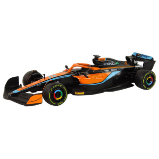 Auto r/c wyścigówka McLaren F1 1:18 pomarańczowy | EAN: 5905515356640
