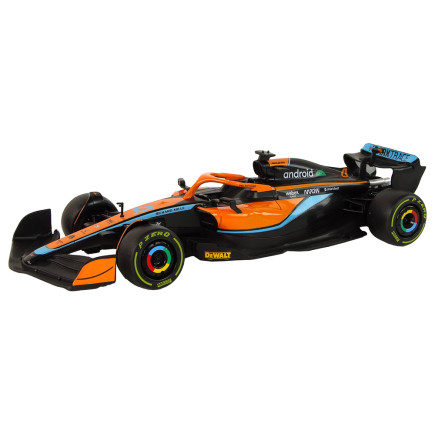 Auto r/c wyścigówka McLaren F1 1:18 pomarańczowy | EAN: 5905515356640