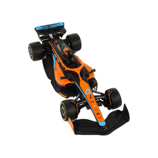 Auto r/c wyścigówka mclaren f1 1:18 pomarańczowy