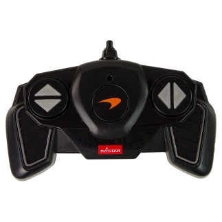 Auto r/c wyścigówka mclaren f1 1:18 pomarańczowy