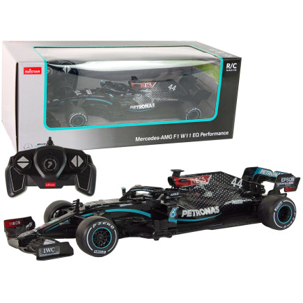 Auto r/c wyścigówka mercedes-amg f1 1:18
