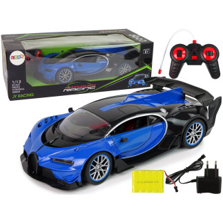 Ogromne auto sportowe r/c 1:12 pilot akumulator zdalnie sterowane