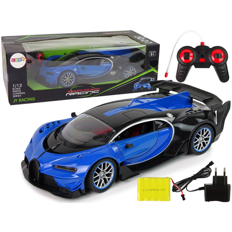 Ogromne Auto Sportowe R/C Zdalnie Sterowane z Akumulatorem - EAN: 5905214977870