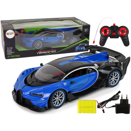 Ogromne auto sportowe r/c 1:12 pilot akumulator zdalnie sterowane