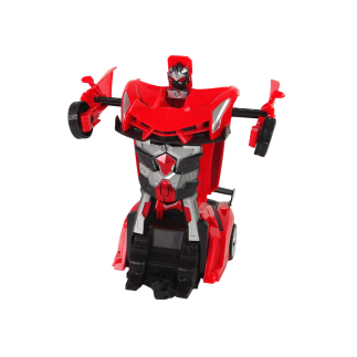 Auto Robot 2w1 Pilot R/C Zdalnie Sterowane Czerwony - EAN: 5904665997932