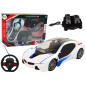 Zdalnie sterowane auto R/C z pilotem i pedałami gazu oraz hamulca EAN: 5905214977894 Zdalnie sterowane auto R/C z pilotem i pedałami gazu oraz hamulca EAN: 5905214977894