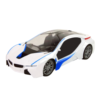 Zdalnie sterowane auto R/C z pilotem i pedałami gazu oraz hamulca EAN: 5905214977894