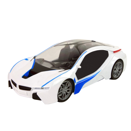 Zdalnie sterowane auto R/C z pilotem i pedałami gazu oraz hamulca EAN: 5905214977894