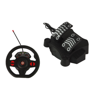 Auto zdalnie sterowane r/c pilot pedał gazu i hamulca