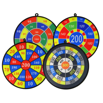 Zestaw gier dart tarcza 36 cm i piłki na rzepy - EAN: 5904204757171