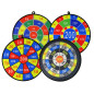 Zestaw gier dart tarcza 36 cm i piłki na rzepy - EAN: 5904204757171