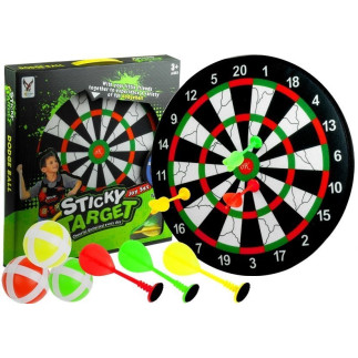 Gra na rzepy tarcza rzutki kuleczki darts rzutki