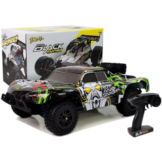 Auto terenowe zdalnie sterowane 1:18  9301-1e zielony