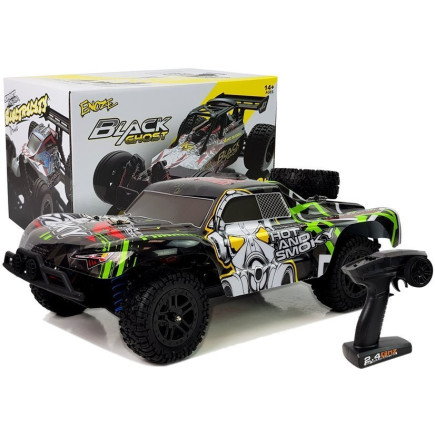 Auto terenowe zdalnie sterowane 1:18  9301-1e zielony