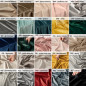 Velvi zasłona przelotki ciemnozielona butelkowa 140x230cm EAN: 5907693260030