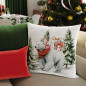 Miś polarny poszewka dekoracyjna velvet 45x45cm wielokolorowy EAN: 5906450011663 Miś polarny poszewka dekoracyjna velvet 45x45cm wielokolorowy EAN: 5906450011663