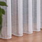 Firanka fantazyjna z ołowianką 250 cm biały 001 EAN: 5907693286146