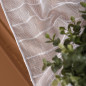 Firanka fantazyjna z ołowianką 250 cm biały 001 EAN: 5907693286146