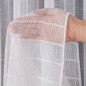 Firanka fantazyjna z ołowianką 250 cm biały 001 EAN: 5907693286146